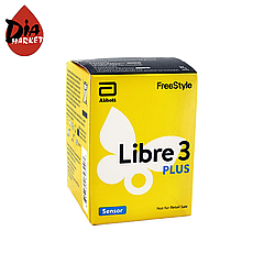 Сенсор FreeStyle Libre 3 Plus (Фристайл Либре 3 Плюс)