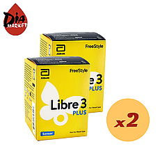 Сенсор FreeStyle Libre 3 Plus (Фристайл Либре 3 Плюс) 2 уп.