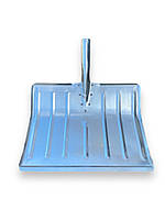 Лопата снігова металева