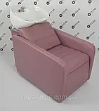 Меблі для салонів краси комплект перукарських меблів Reflection (мийка та перукарське крісло), фото 3