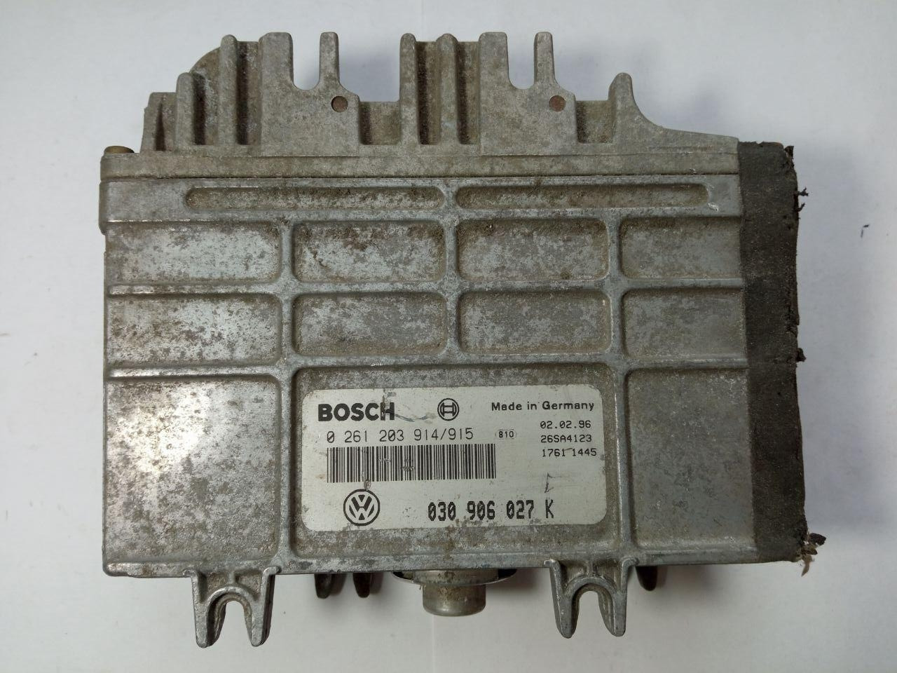 Електронний блок керування Volkswagen Bosch 0 261 203 914/915 / 0261203914/915 / 030 906 027 K / 030906027K