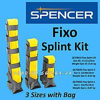 Комплект жорстких шин для іммобілізації SPENCER Fixo Splint Kit 3 Sizes with Bag