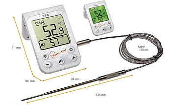 Термометр для барбекю/грилю та духовки  TFA Kitchen Chef 14.1510.02, фото 3