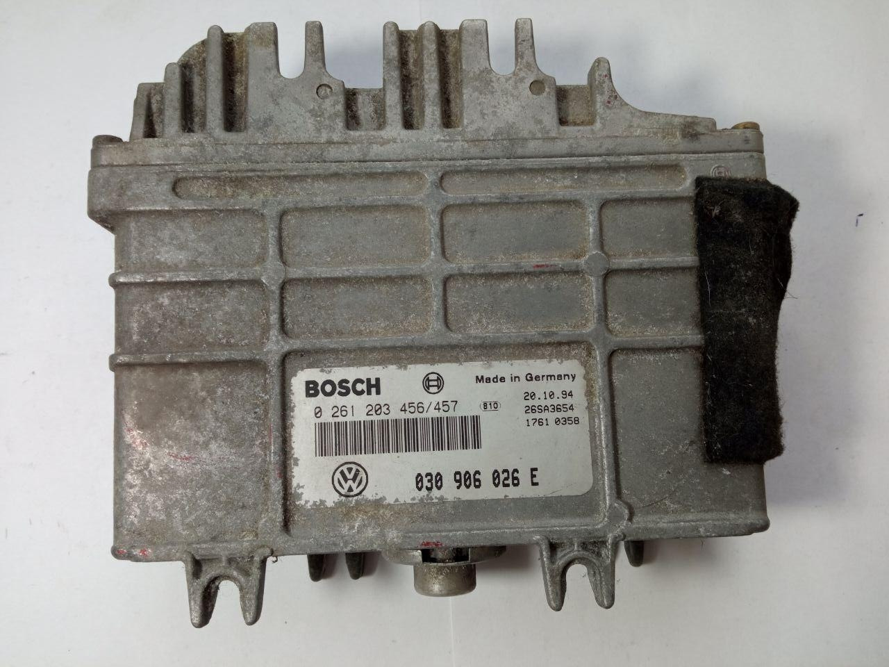 Електронний блок керування Volkswagen Bosch 0 261 203 456/457 / 0261203456/457 / 030 906 026 E / 030906026E