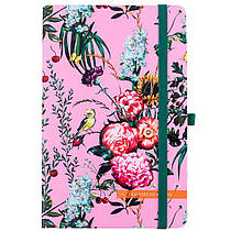 Блокнот А5 96 аркушів у клітинку Olga Selyshcheva Summer Time 8621-3