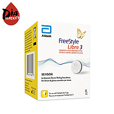 Сенсор FreeStyle Libre 3 (Фристайл Либре 3