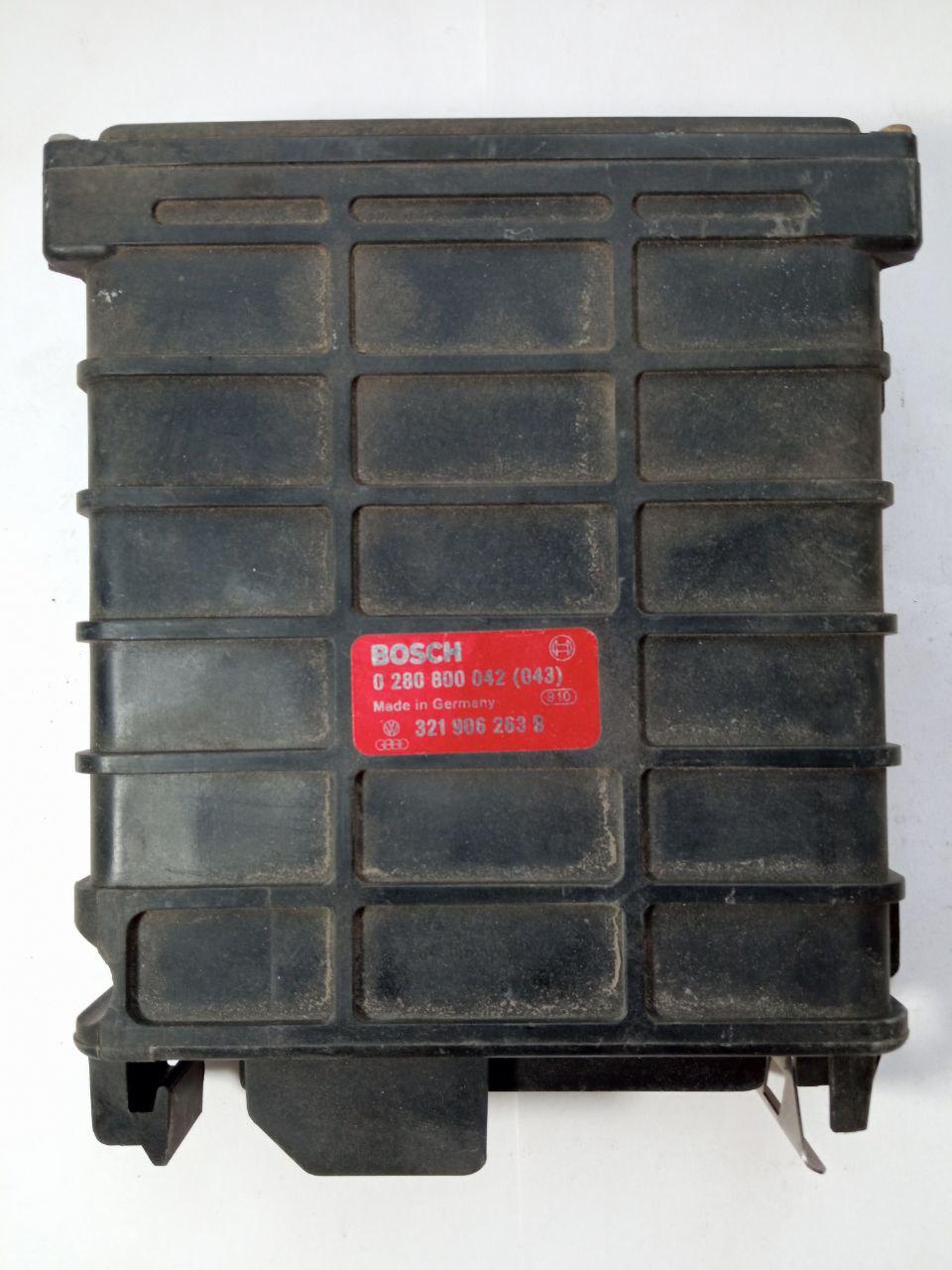 Електронний блок керування Volkswagen /Audi Bosch 0 280 800 042 / 0280800042 / 321 906 263 B / 321906263B