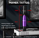 Бездротовий набір тату  Mamba Tattoo Wireless Kit, фото 5