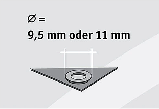 Інструмент для пробивання отворів під люверси LOWE LO3904/11 (Німеччина), фото 5