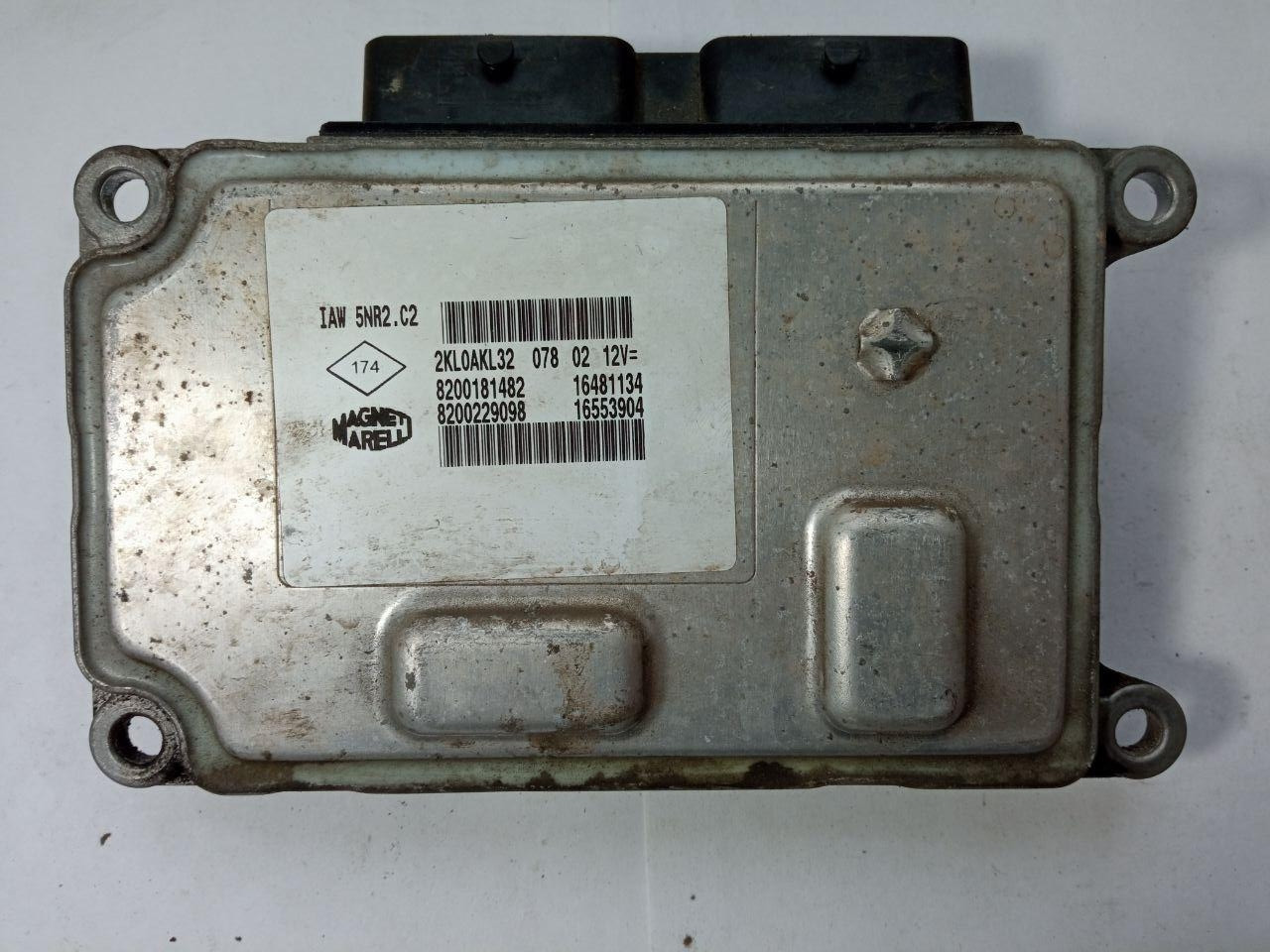 Електронний блок керування Magneti Marelli IAW 5NR2.C2 / IAW5NR2C2 / 2KL 0AKKL32 078 02 / 2KL0AKL3207802 / 8200181482