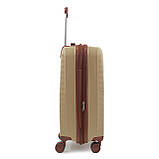 Валіза мала S поліпропілен бежева 55х37х23+5см/48л/2.9кг/Worldline 293, фото 4