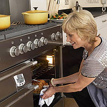 TFA Kitchen Chef Duo Therm 14.1503 | Цифровий термометр для барбекю, грилю та духовки зі щупом, фото 5