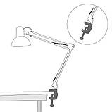 Настільна лампа RIAS AD-800 E27 від мережі 60W White (7_01370), фото 3