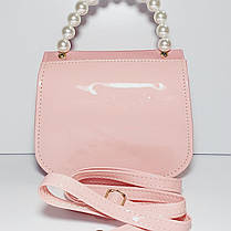 Дитяча лакова сумочка, фото 2