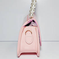 Дитяча лакова сумочка, фото 3