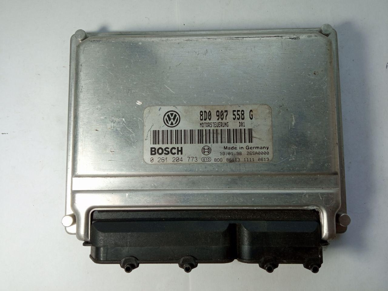 Електронний блок керування Volkswagen Bosch 0 261 204 773 / 0261204773 / 8D0 907 558 G / 8D0907558G