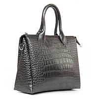 Сумка Женская кожа 1560-1 bright gray.Купити жіночі сумки із натуральної шкіри balisa.com.ua, фото 3