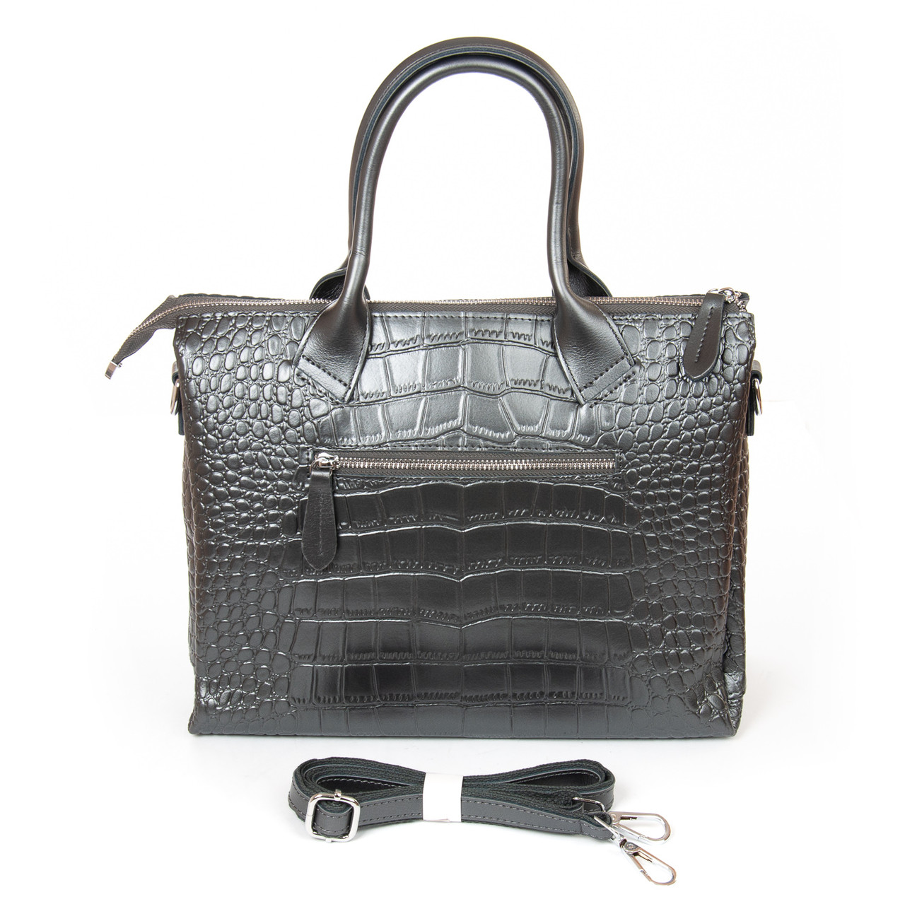 Сумка Женская кожа 1560-1 bright gray.Купити жіночі сумки із натуральної шкіри balisa.com.ua