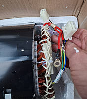 Статор генератор 5квт Lзаліза 140мм/d заліза 190/d внутрішній 120 медь однофазный, фото 2