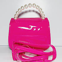 Дитяча лакова сумочка, фото 2