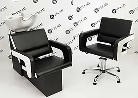 Комплект перукарських меблів Flamingo меблі для перукарських салонів краси