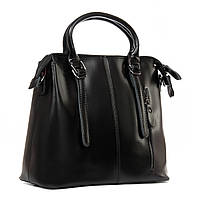Сумка Женская кожа 330 black,Купити жіночі сумки із натуральної шкіри balisa.com.ua, фото 3