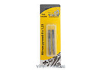 Мітчик VIROK М8 х 1,25; 2 шт.(№1+№2) сталь 9ХС. DIN 2181. ГОСТ 3266-81.