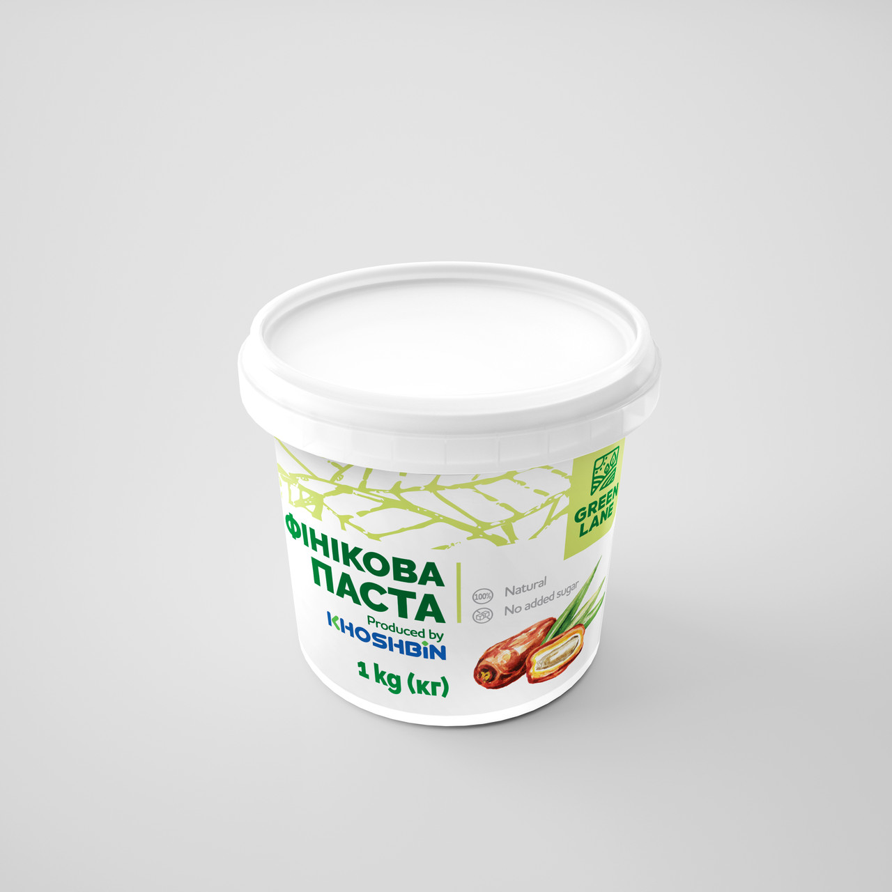 Фінікова паста GREEN LANE, 1 кг