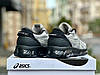 Чоловічі кросівки Asics Gel-Quantum X C.P. Company 360 Grey Black Сірі Асікс Гель Квантум текстиль демісезон, фото 8