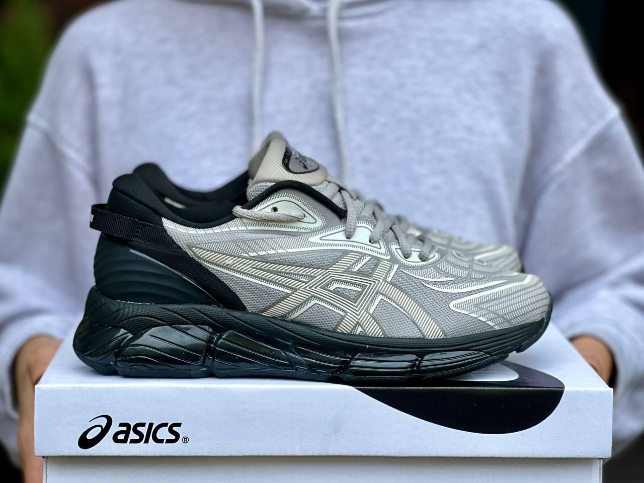 Чоловічі кросівки Asics Gel-Quantum X C.P. Company 360 Grey Black Сірі Асікс Гель Квантум текстиль демісезон, фото 1
