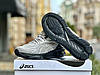 Чоловічі кросівки Asics Gel-Quantum X C.P. Company 360 Grey Black Сірі Асікс Гель Квантум текстиль демісезон, фото 6