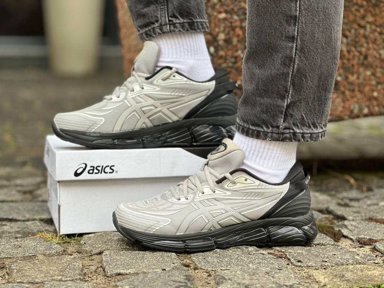 Чоловічі кросівки Asics Gel-Quantum X C.P. Company 360 Grey Black Сірі Асікс Гель Квантум текстиль демісезон, фото 1
