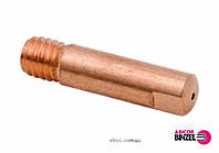 Накінечник зварювальний ABICOR BINZEL : E-Cu, 0.8 x M6 x 25 мм