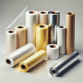 Приготування (Пергамент, Плівка харчова, Фольга, Паковання)