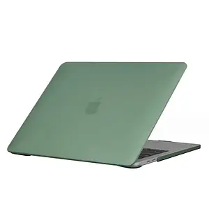 Чохол-накладка DK для Apple MacBook Pro 13" 2016-2019 (A1706/A2159/A1989) | Plastic Matt (05927) (dark green)