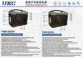 Зарядна станція синусоїда Sine 600w (12V, 40A, 512Wh), фото 3