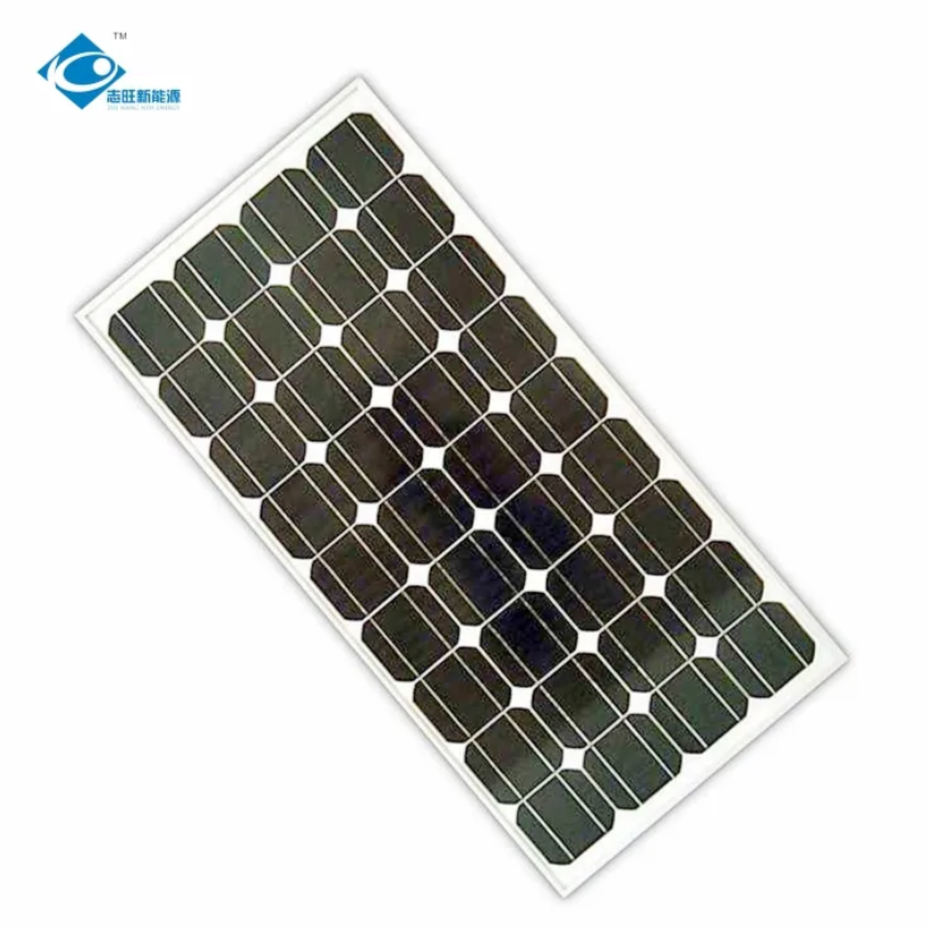 Портативна сонячна панель Zhiwang 100W скло ламіноване