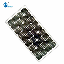 Портативна сонячна панель Zhiwang 100W скло ламіноване