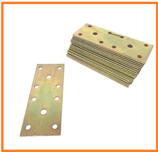 Кріпильна Пластина №130 130х50 товщина (2.0 - 2.2 мм)