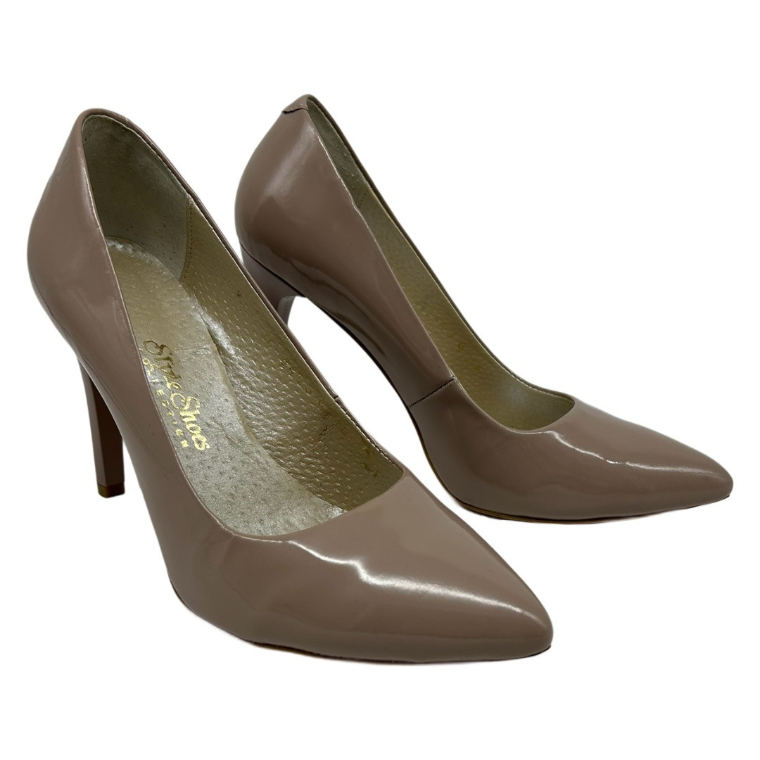 Бежеві жіночі туфлі на шпильці “Style Shoes”