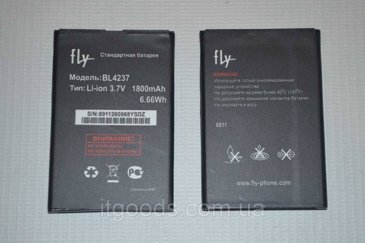 Оригінальний акумулятор (АКБ, батарея) Fly BL4237 для IQ245 | IQ245+ | IQ246 | IQ430