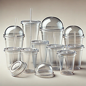 Стаканчики Пластик, Стаканчики ПЕТ