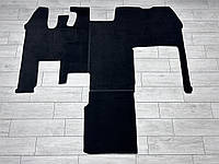 Ворсовые коврики в салон для Renault Magnum 1990-2013 / Рено Магнум Трафнсформер коврики