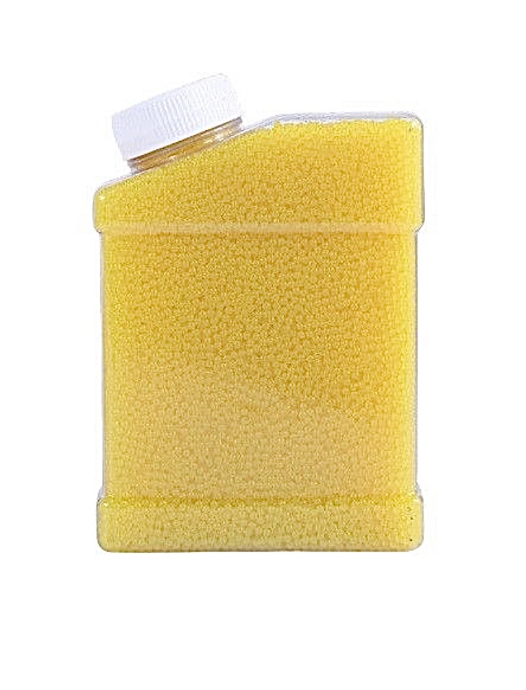 Гідрогелеві Кульки Орбізи 50000 Штук для Гель Бластерів Зростаючі у Воді 7-8 мм у Каністрі Жовті, фото 1