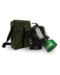 Протигаз ГП-9 (ППМ) з фільтром ГП (маска панорамна + фільтр + підсумок)