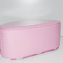 Дитяча лакова сумочка для дівчинки довга регульована ручка, фото 4