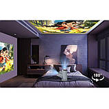 Проектор Magcubic HY300 Pro Grey 4K, домашній кінотеатр magcubik, фото 4