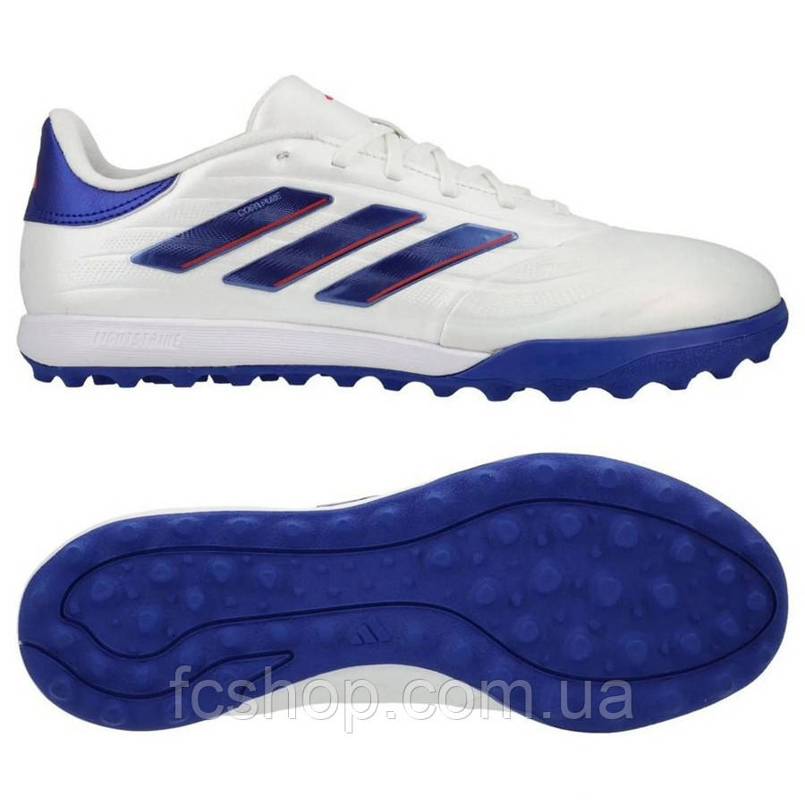 Футбольні сороконіжки Adidas Copa Pure 2 League TF IG6407, Білий, Розмір (EU) — 44 2/3, фото 1