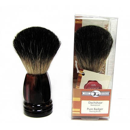 Помазок Rainer Dittmar Pfeilring борсук 1015-7 коричневий, фото 2
