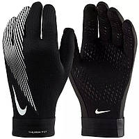 Рукавички тренувальні Nike Therma-Fit Academy HF0546-011, Чорний, Розмір (EU) — M
